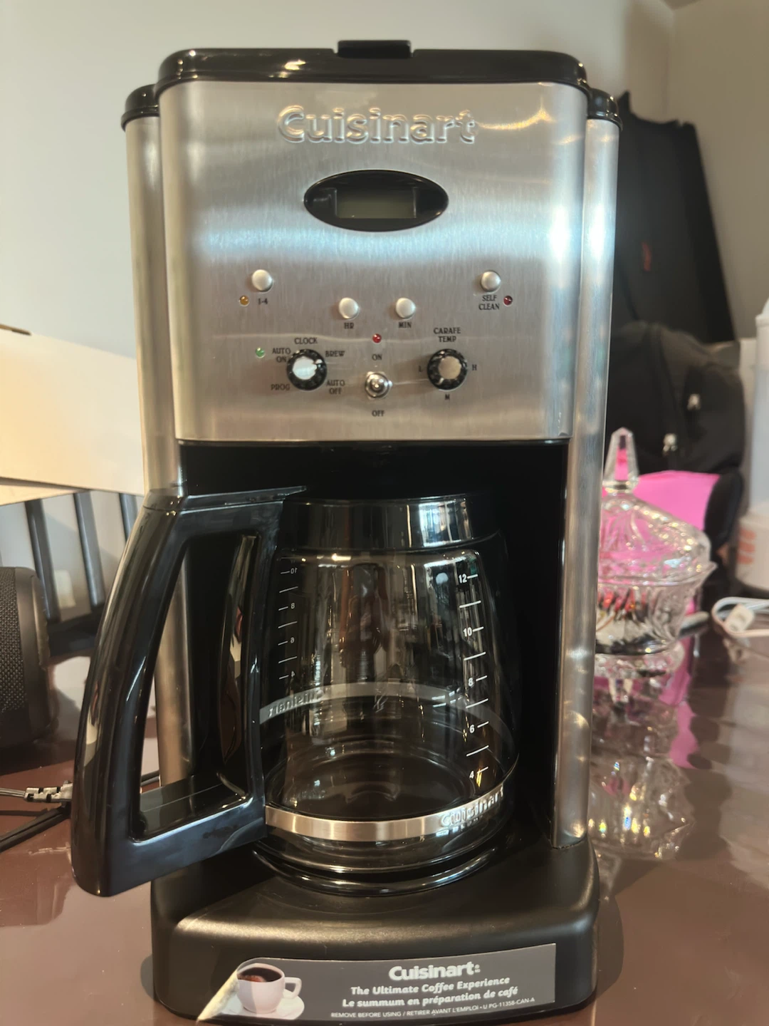 Cuisinart 12-Cup Programmable Coffee Maker - photo 2
