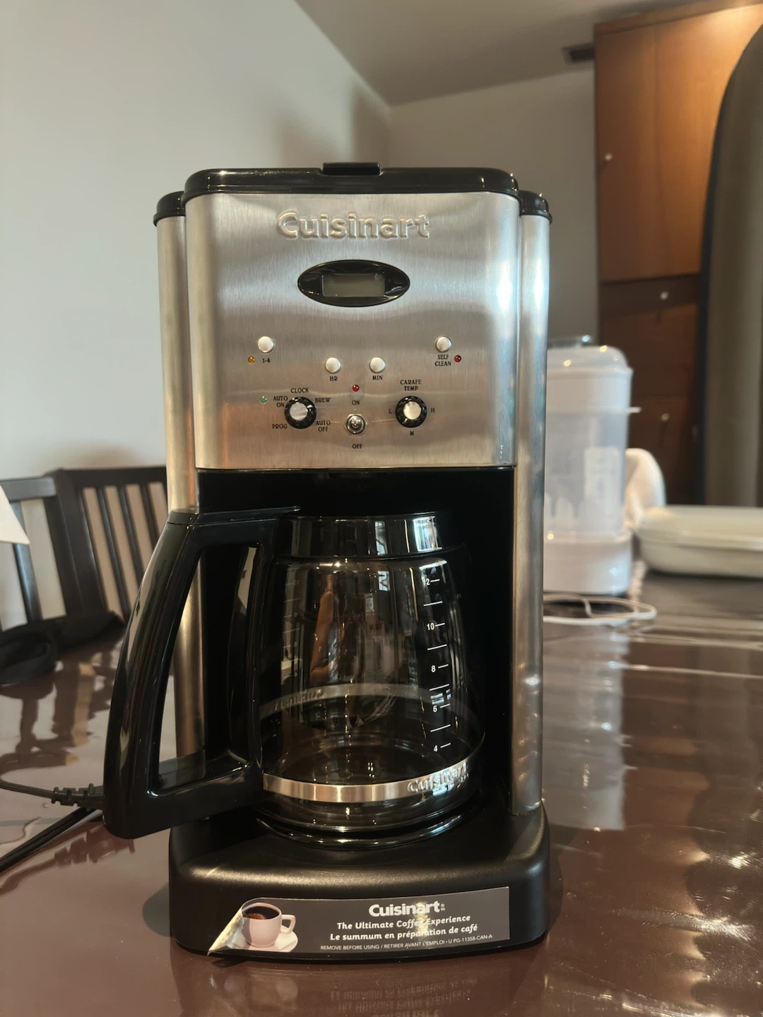 Cuisinart 12-Cup Programmable Coffee Maker - photo 3