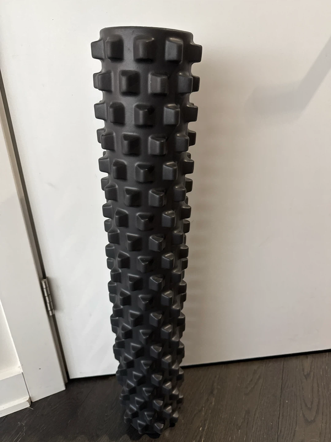 Black Textured Foam Roller