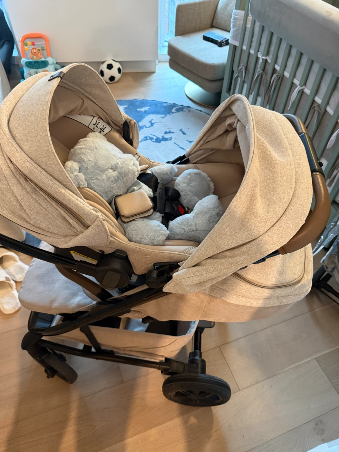 PIPA urbn & Nuna x Babylist TAVO next Travel System