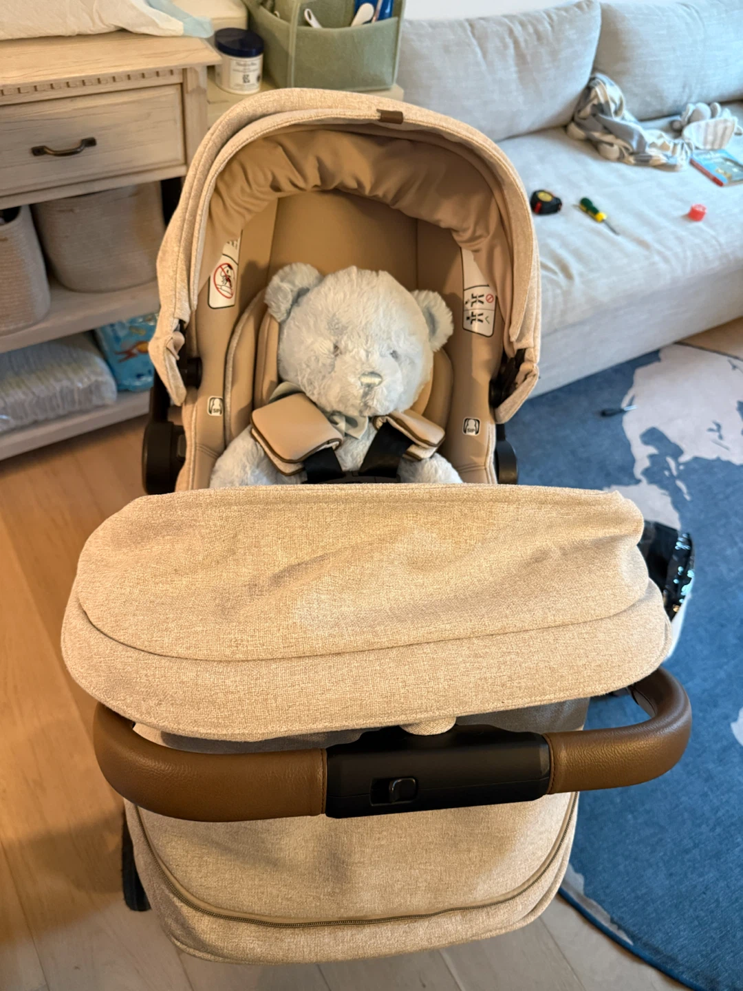 PIPA urbn & Nuna x Babylist TAVO next Travel System - photo 2