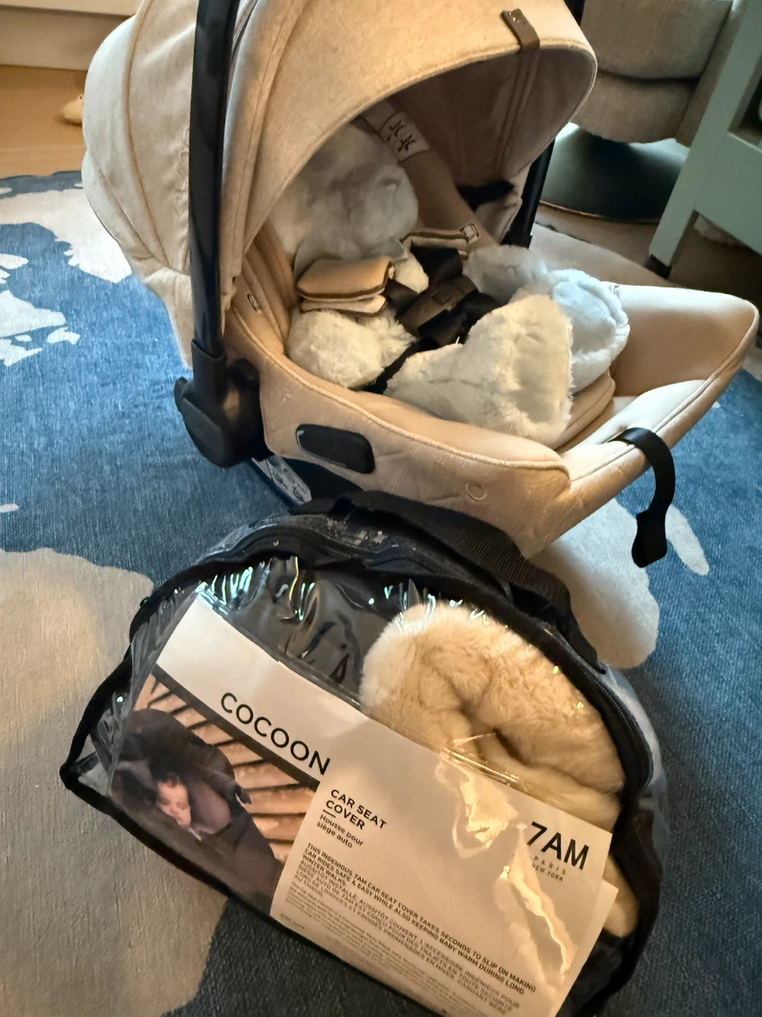 PIPA urbn & Nuna x Babylist TAVO next Travel System - photo 4