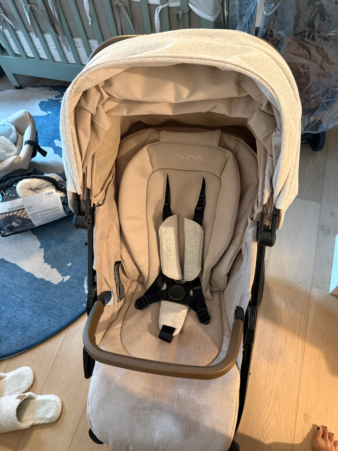 PIPA urbn & Nuna x Babylist TAVO next Travel System - photo 5