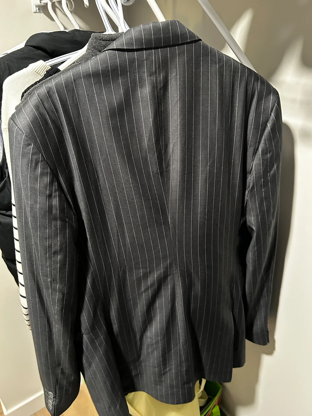 Double-Breasted Pinstripe Suit, price for each - photo 2