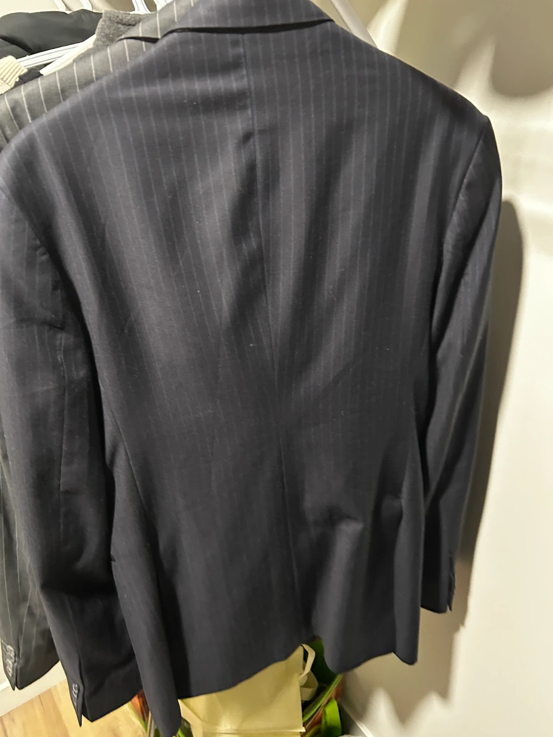 Double-Breasted Pinstripe Suit, price for each - photo 3