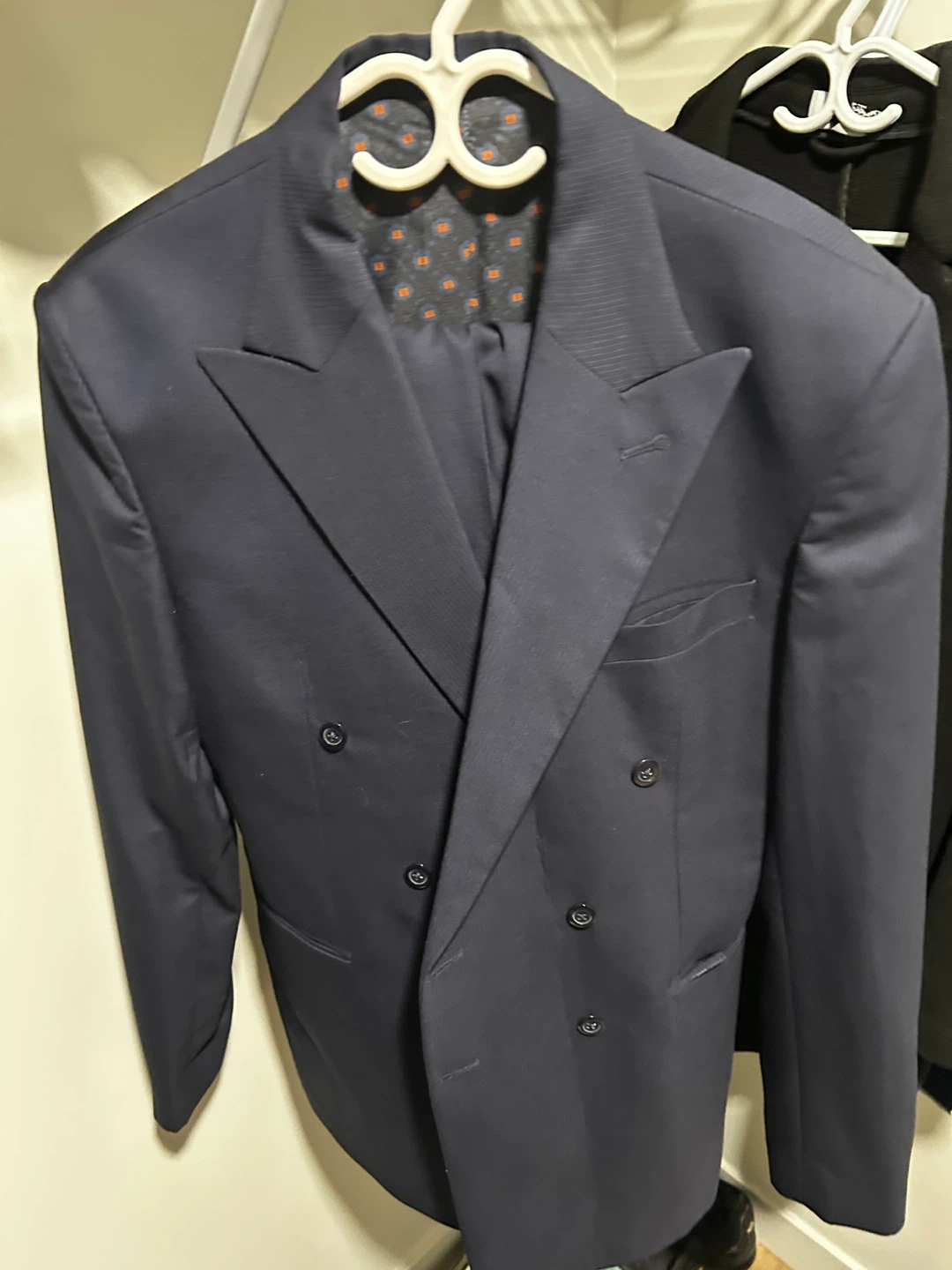 Double-Breasted Pinstripe Suit, price for each - photo 5