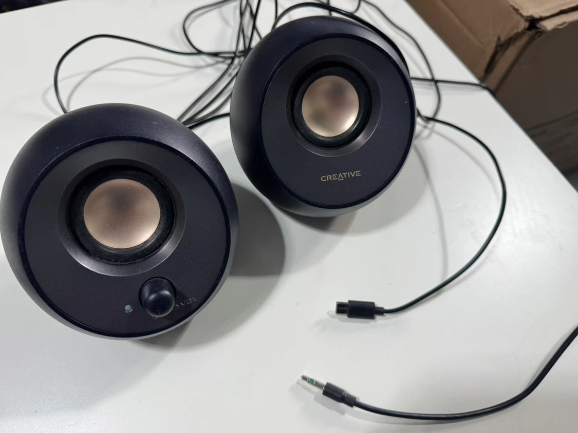 Creative Pebble v2 Desktop Speakers - photo 2