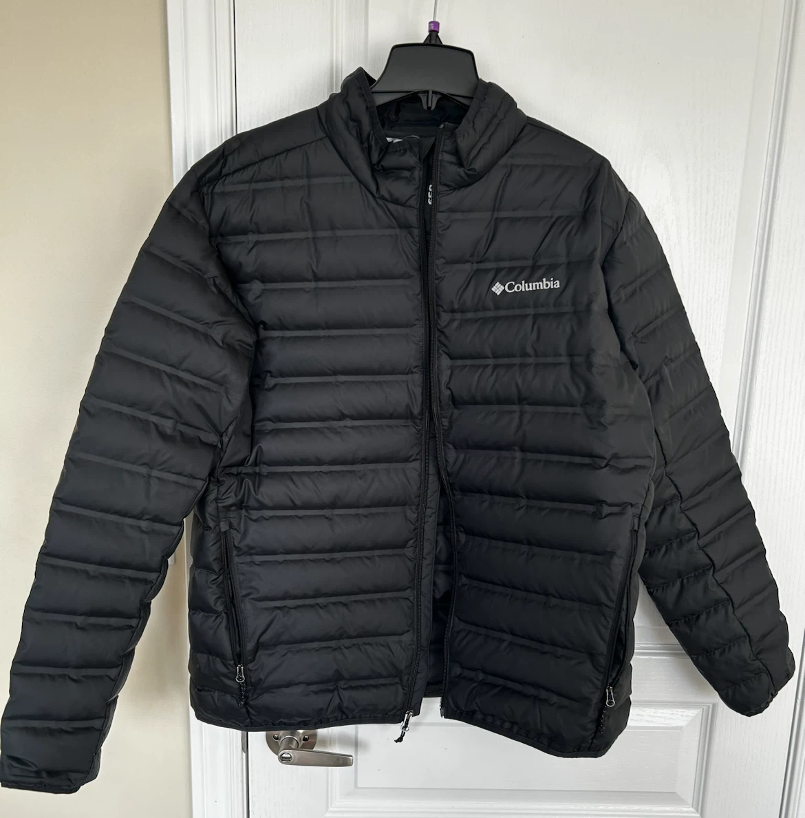Columbia 650 TurboDown Jacket Black XL