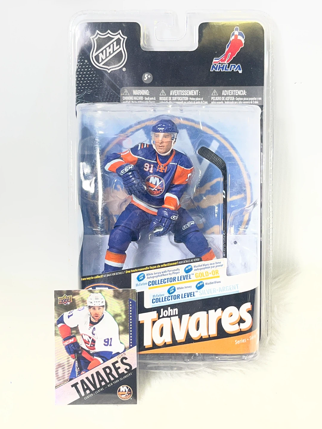 McFarlane NHL John Tavares Figure + Bonus Tim Hortons Card