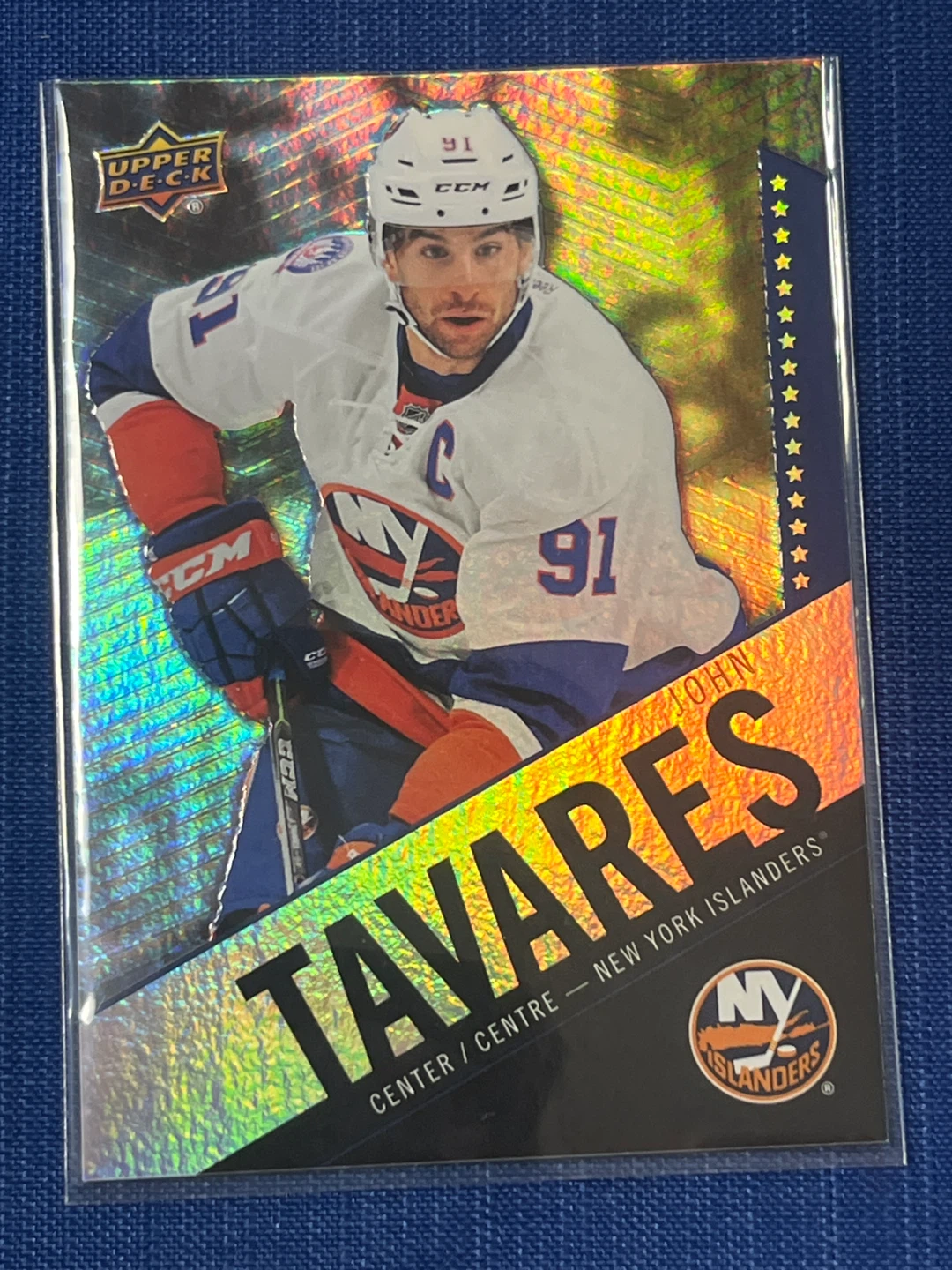 McFarlane NHL John Tavares Figure + Bonus Tim Hortons Card - photo 3
