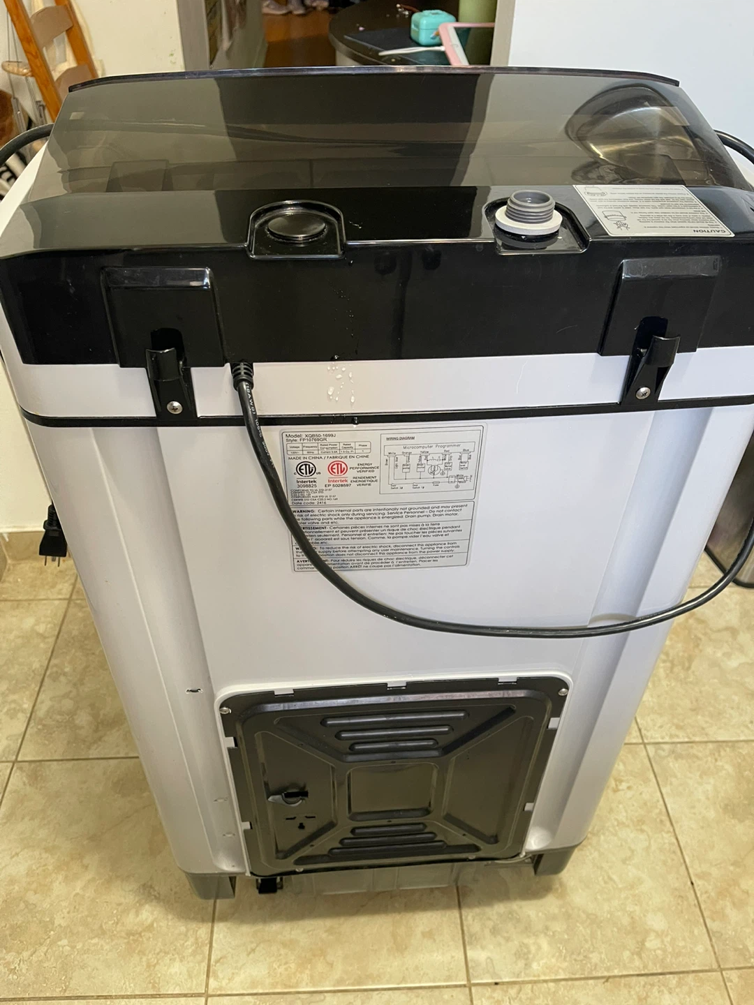 Portable laundry washer 1.5 cu. Ft - photo 2
