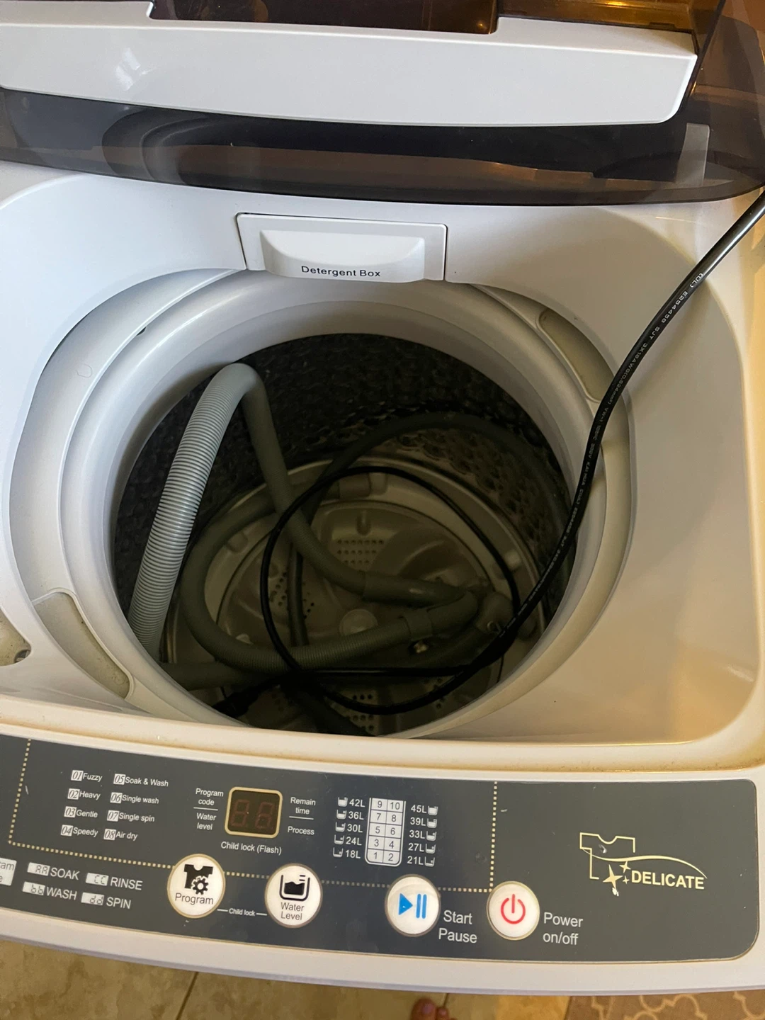 Portable laundry washer 1.5 cu. Ft - photo 3