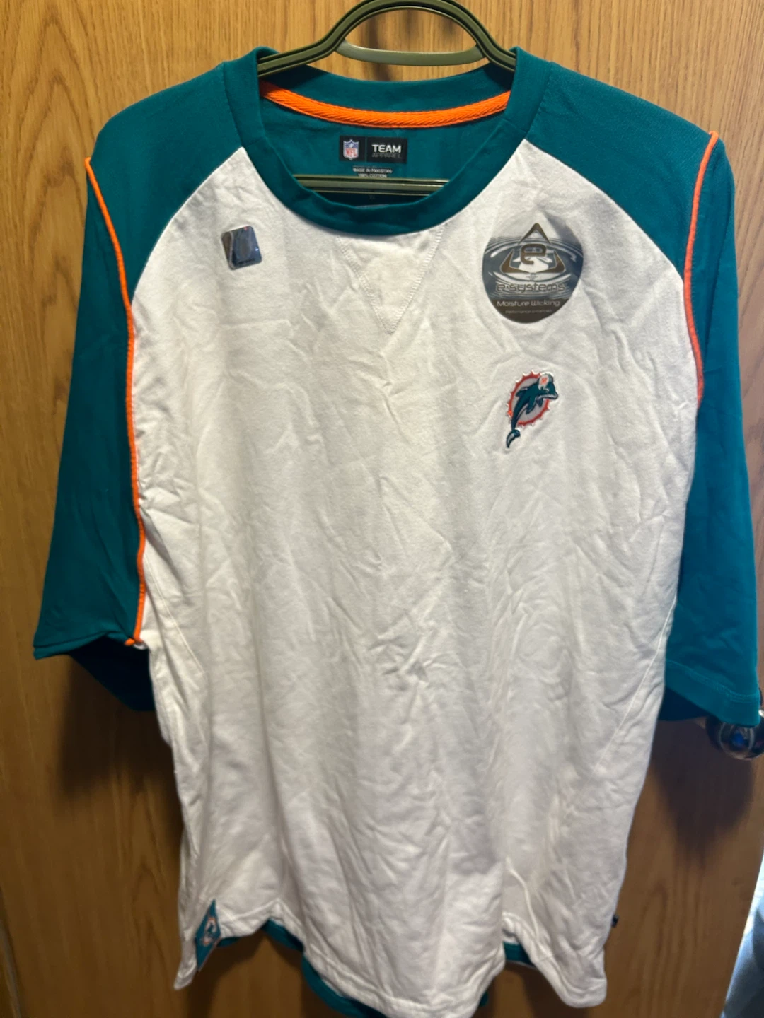 NFL Miami Dolphins Team Apparel T-Shirt XL