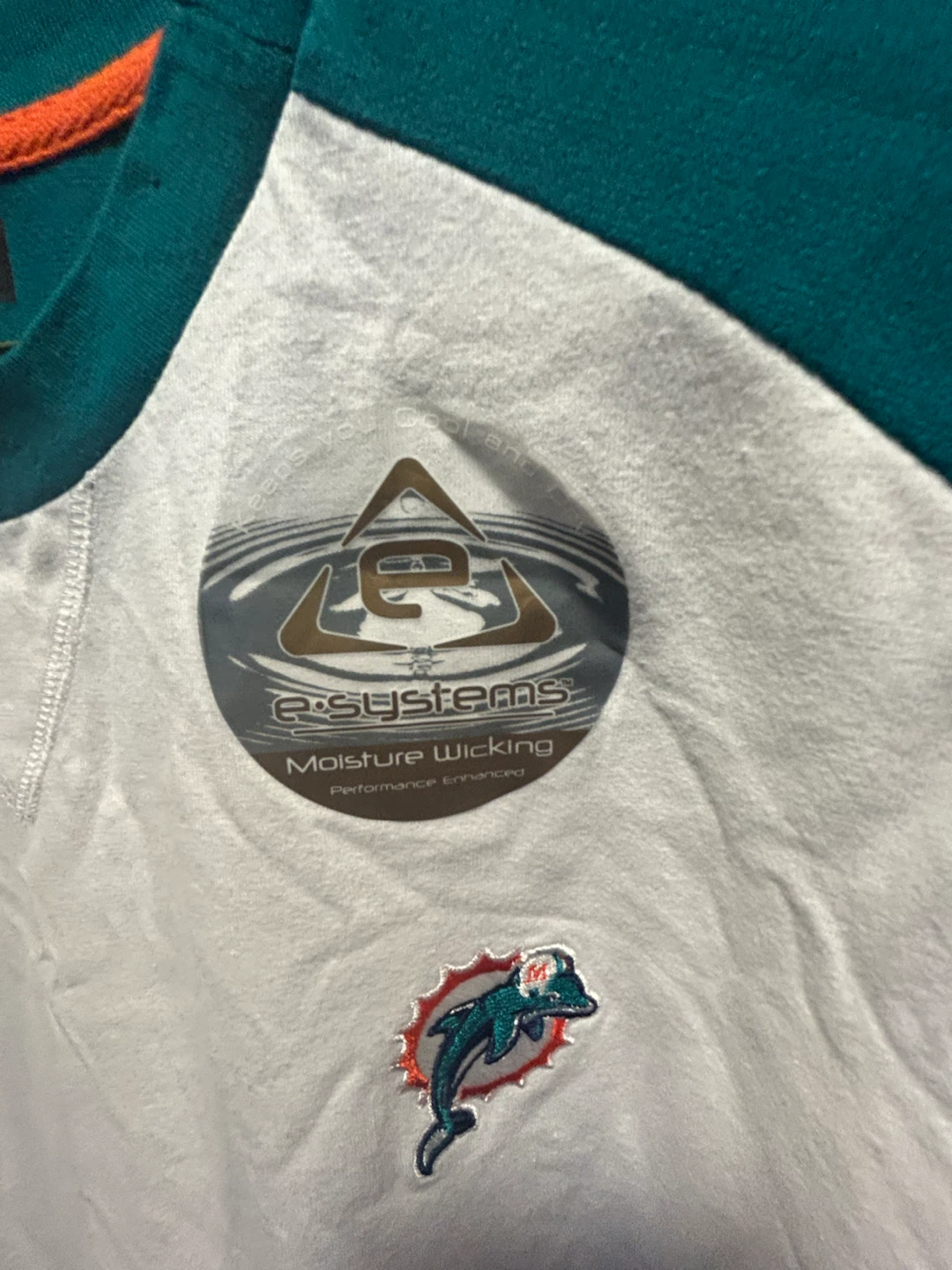 NFL Miami Dolphins Team Apparel T-Shirt XL - photo 3