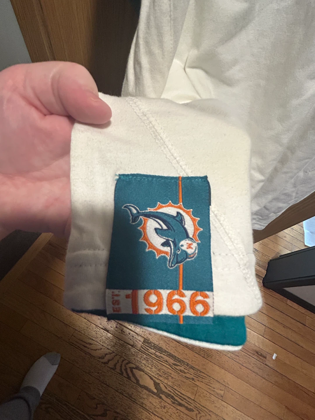 NFL Miami Dolphins Team Apparel T-Shirt XL - photo 5