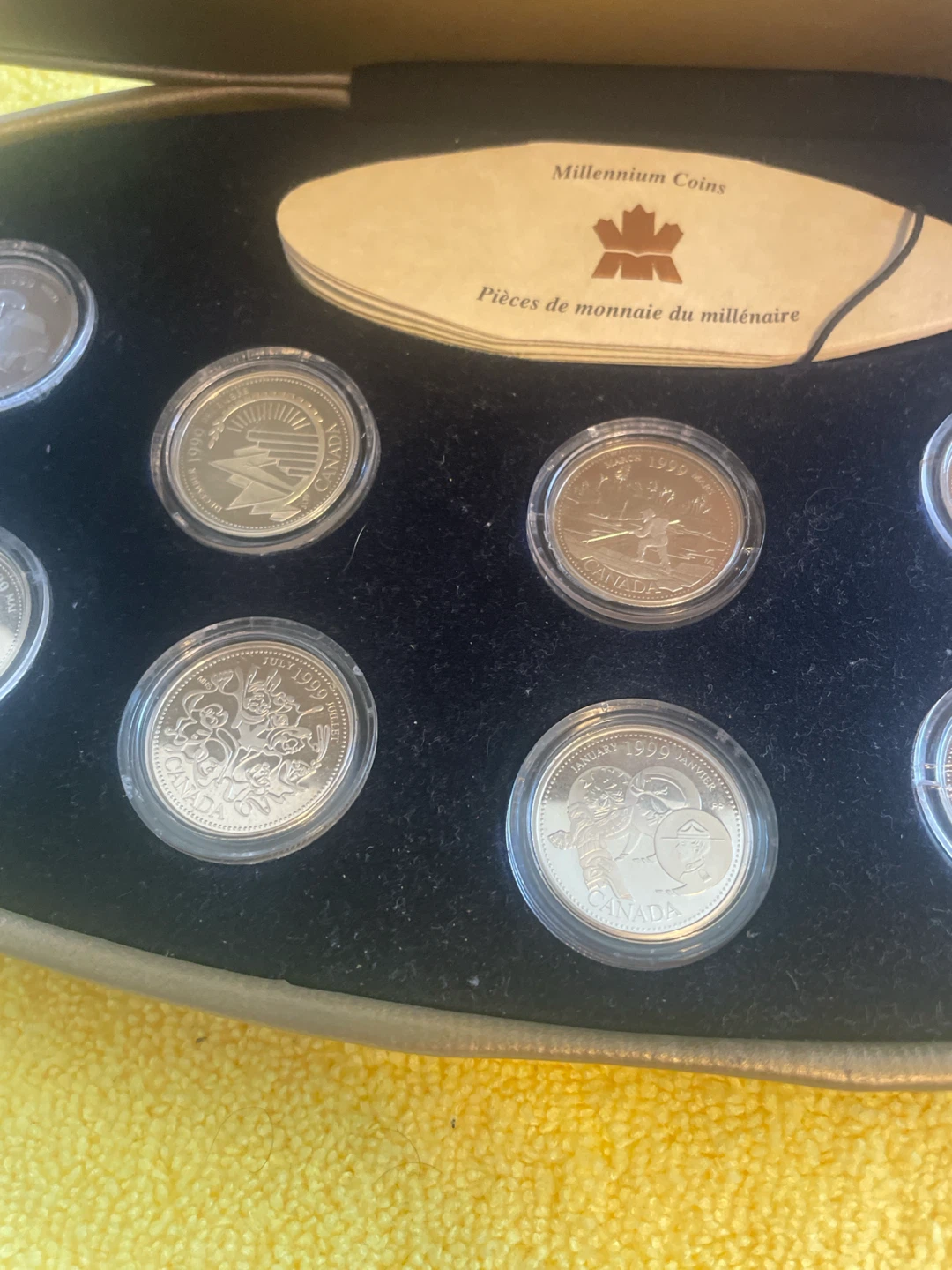 1999 Royal Canadian Mint Millennium Coin Set - photo 5