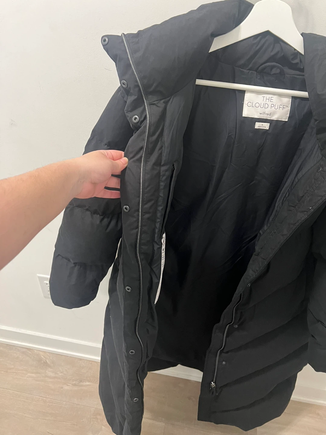 Wilfred The Cloud Puff Down Jacket - Medium - photo 2