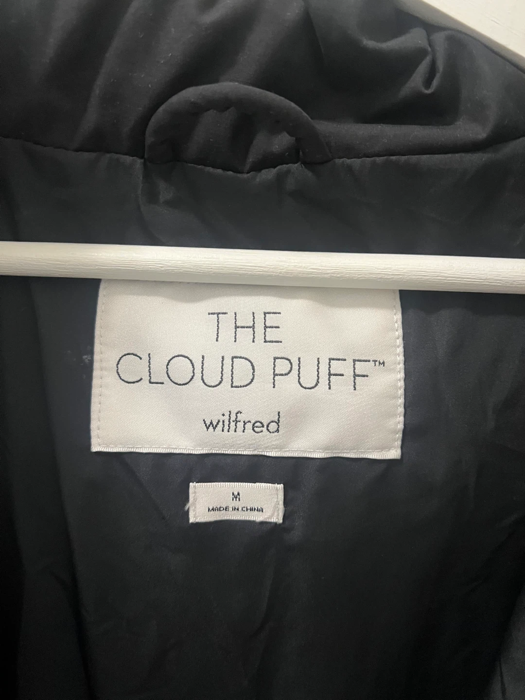 Wilfred The Cloud Puff Down Jacket - Medium - photo 3
