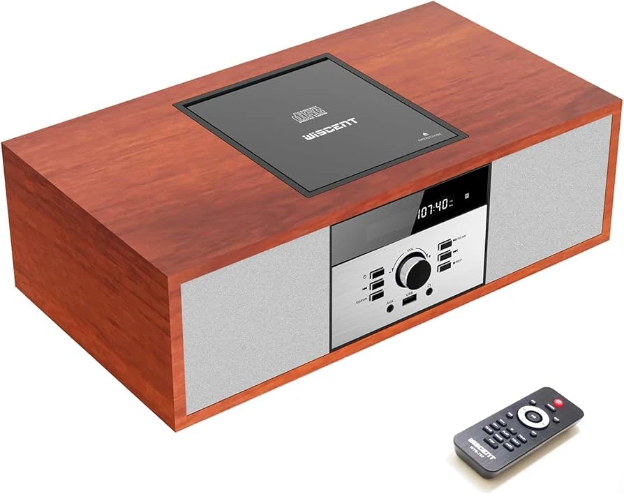Wiscent WTB-797 All-in-One CD Stereo System