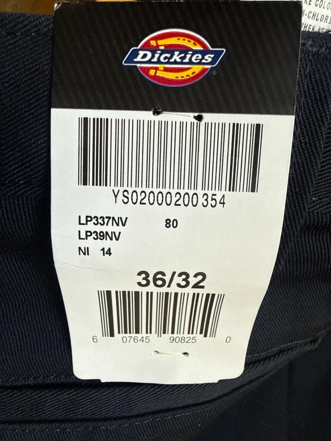 Dickies Cargo Pants Black 36/32 - photo 3