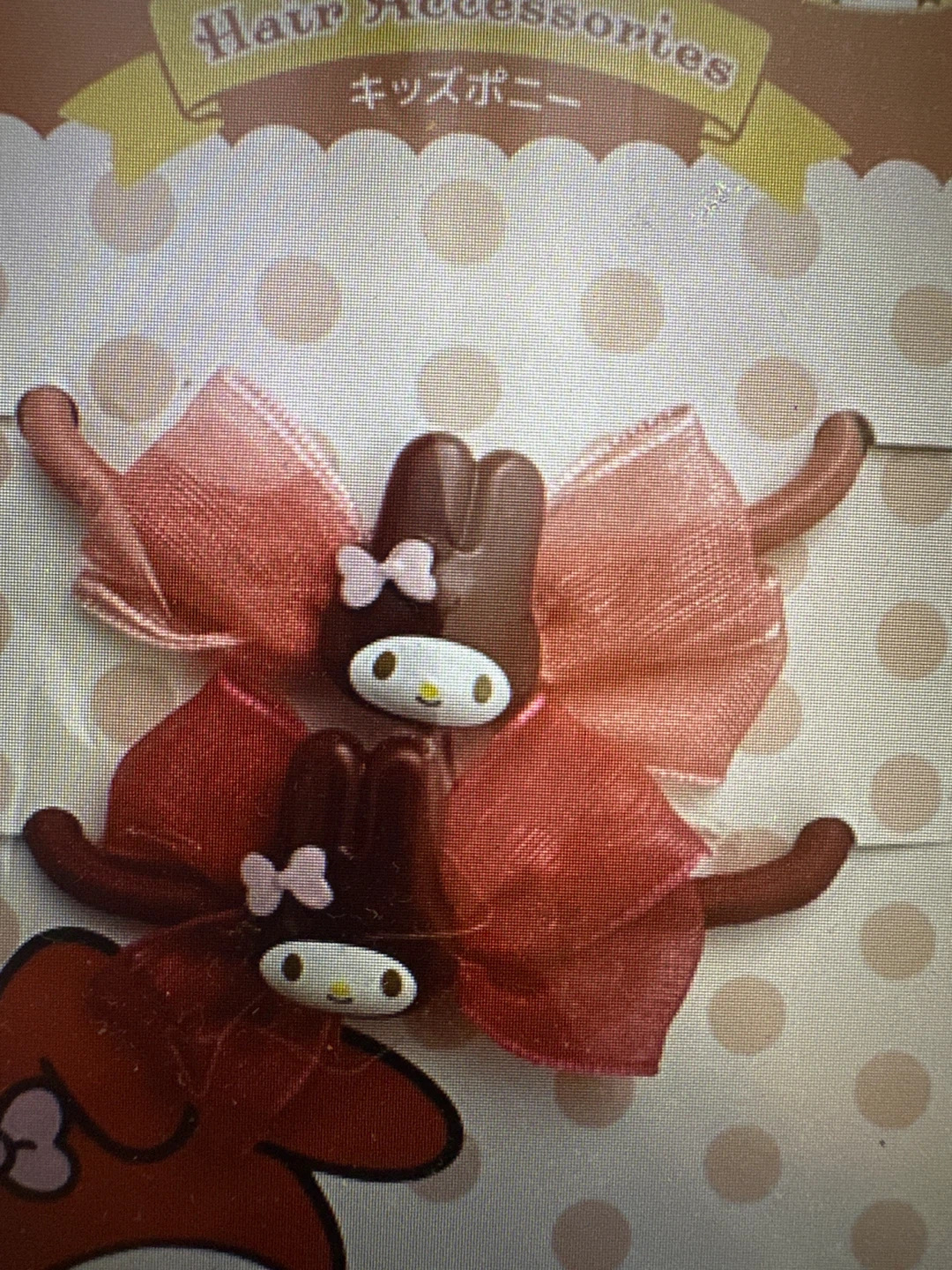 Sanrio My Melody Kids Hair Ponies - photo 3