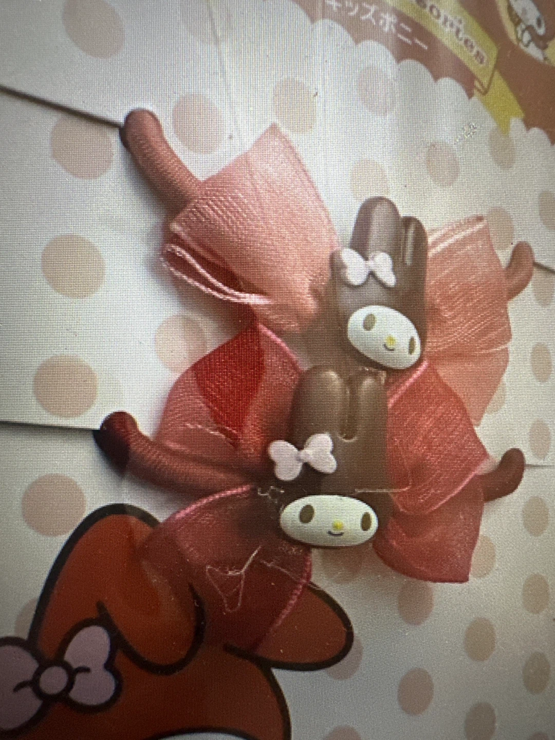Sanrio My Melody Kids Hair Ponies - photo 4