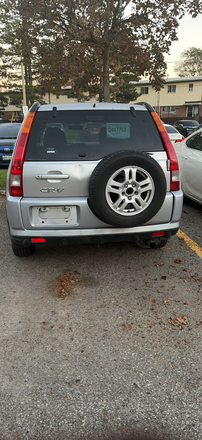 Silver Honda CR-V - photo 3