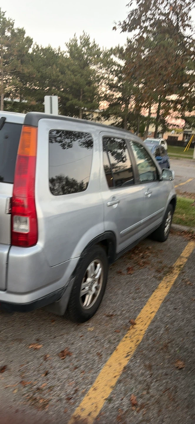 Silver Honda CR-V - photo 4