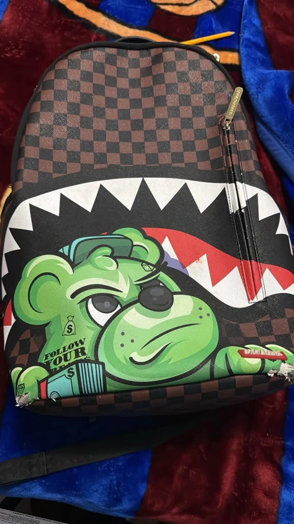 Sprayground Limited Edition Backpack