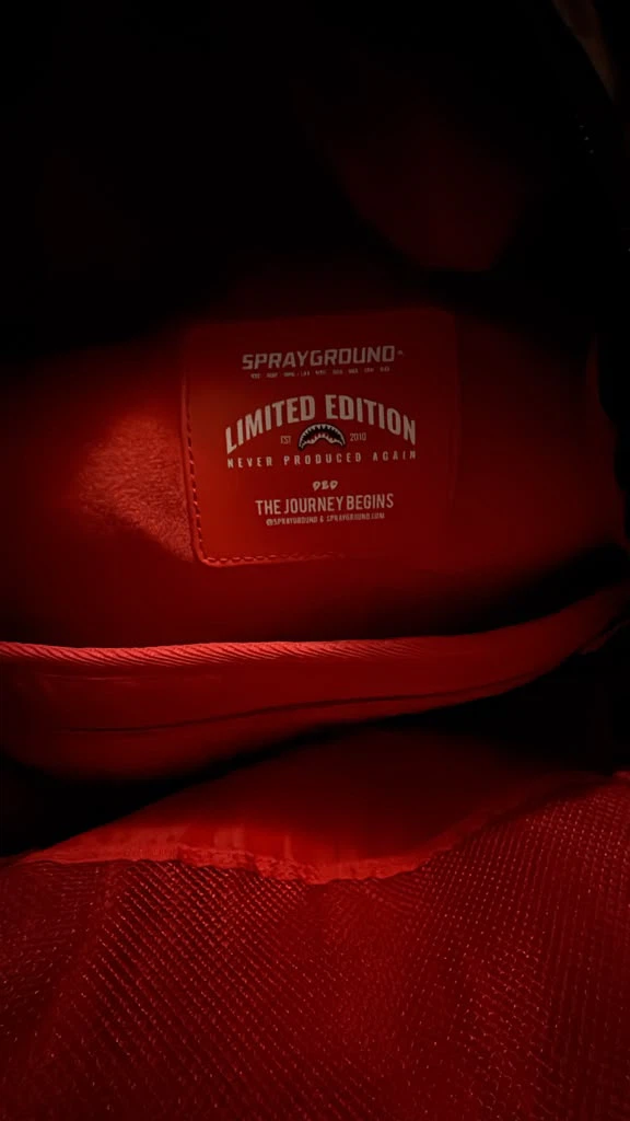 Sprayground Limited Edition Backpack - photo 2
