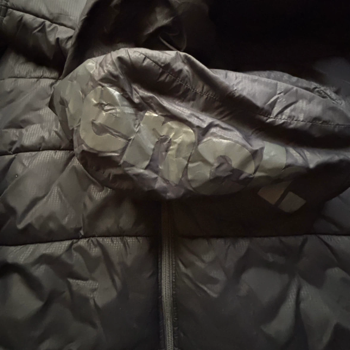 Bench - Black Puffer Jacket - *Size Men Medium* - photo 5
