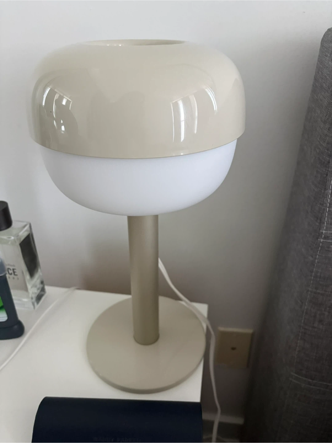 IKEA mushroom table lamp - set of 2