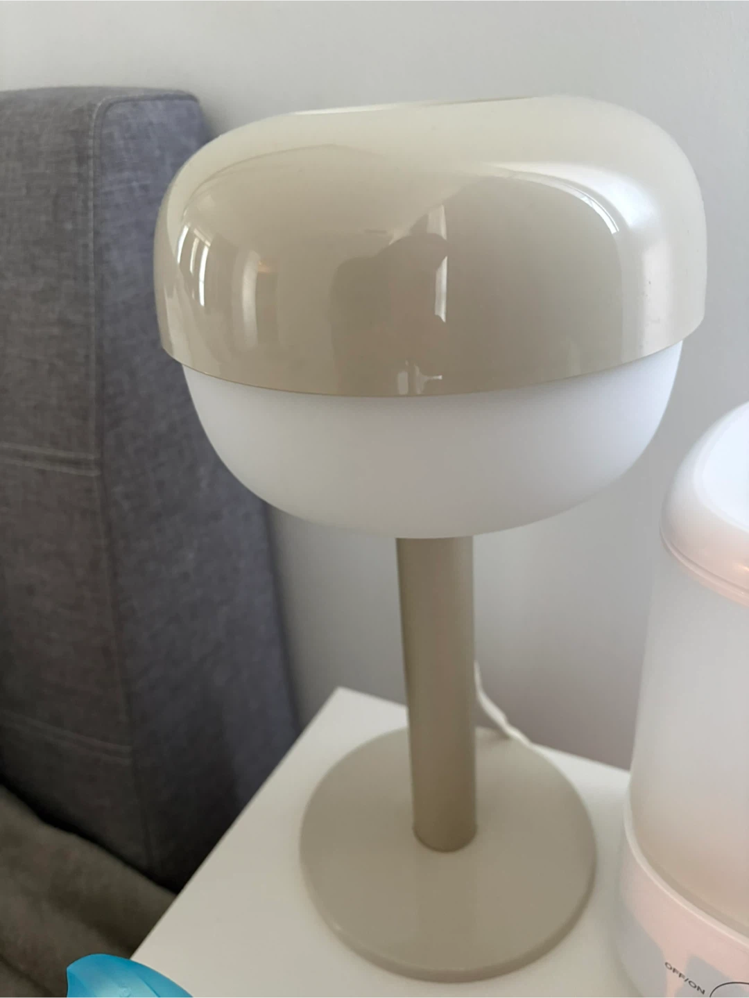 IKEA mushroom table lamp - set of 2 - photo 2