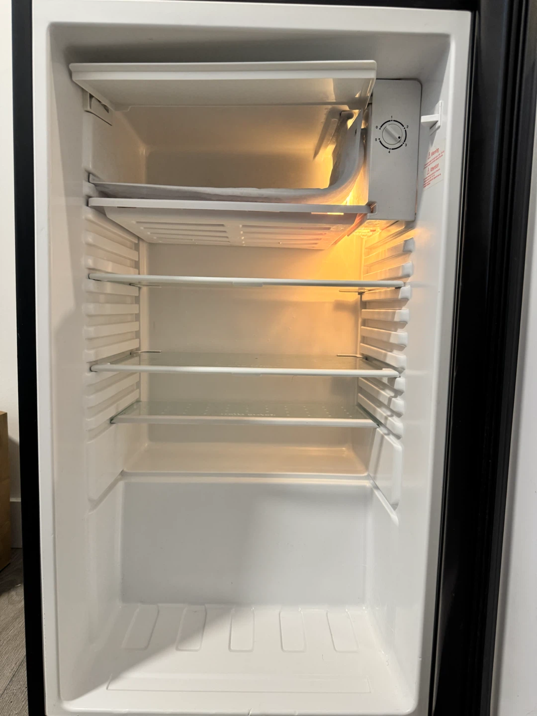 Black Mini Fridge - photo 2