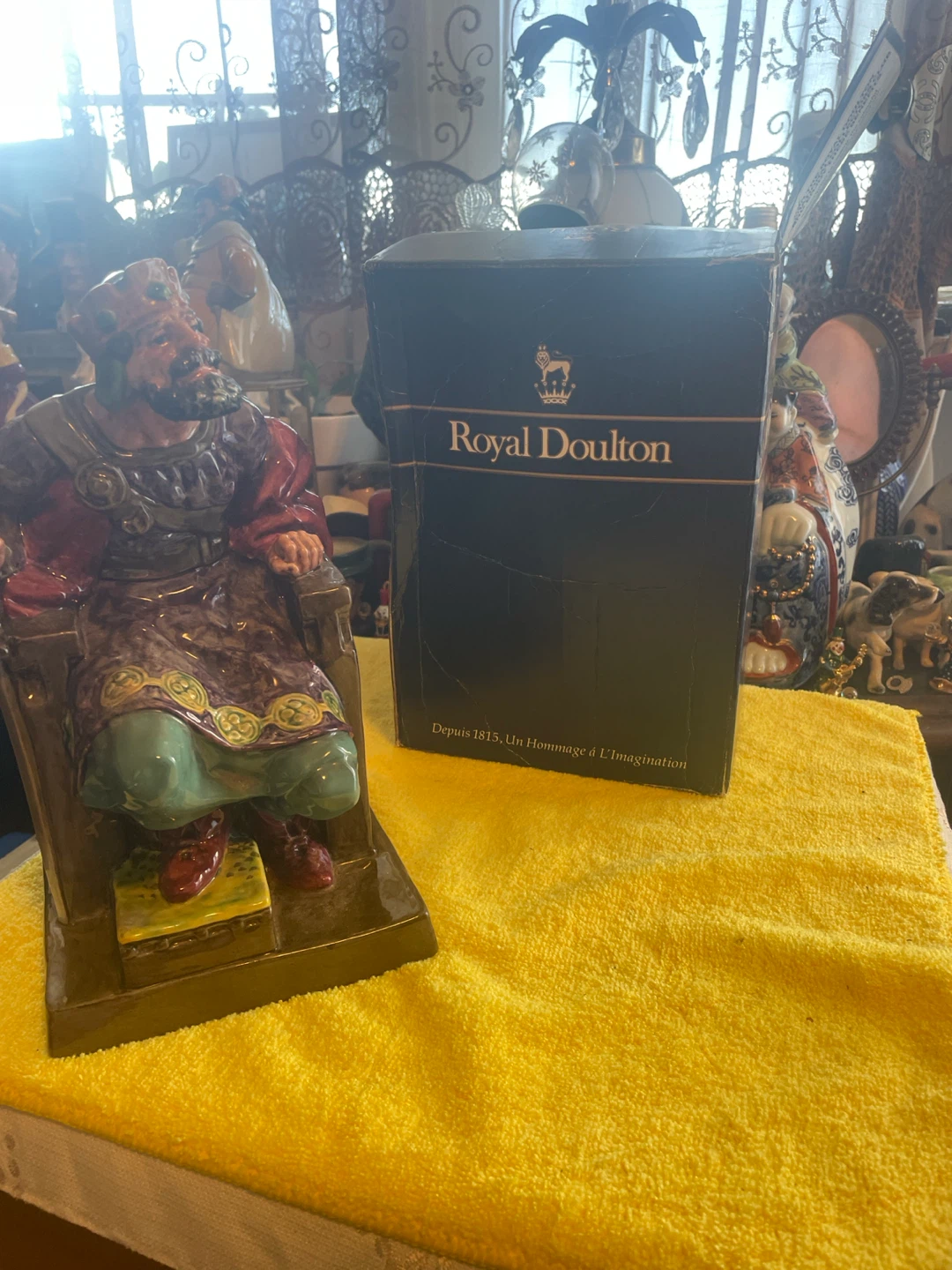 Royal Doulton The Old King HN 2134 Figurine - photo 5
