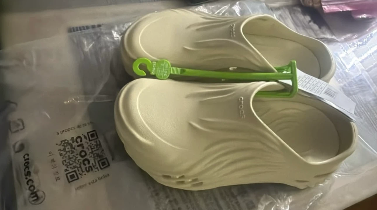 Crocs Echo Wave Clogs Cream - photo 2
