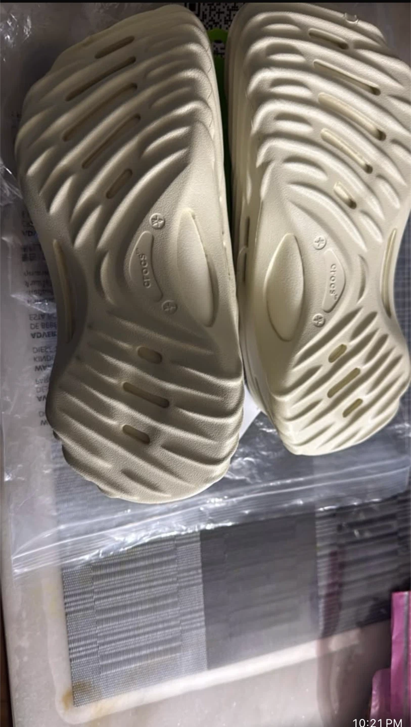 Crocs Echo Wave Clogs Cream - photo 3
