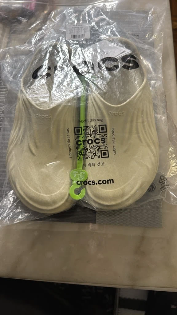Crocs Echo Wave Clogs Cream - photo 5