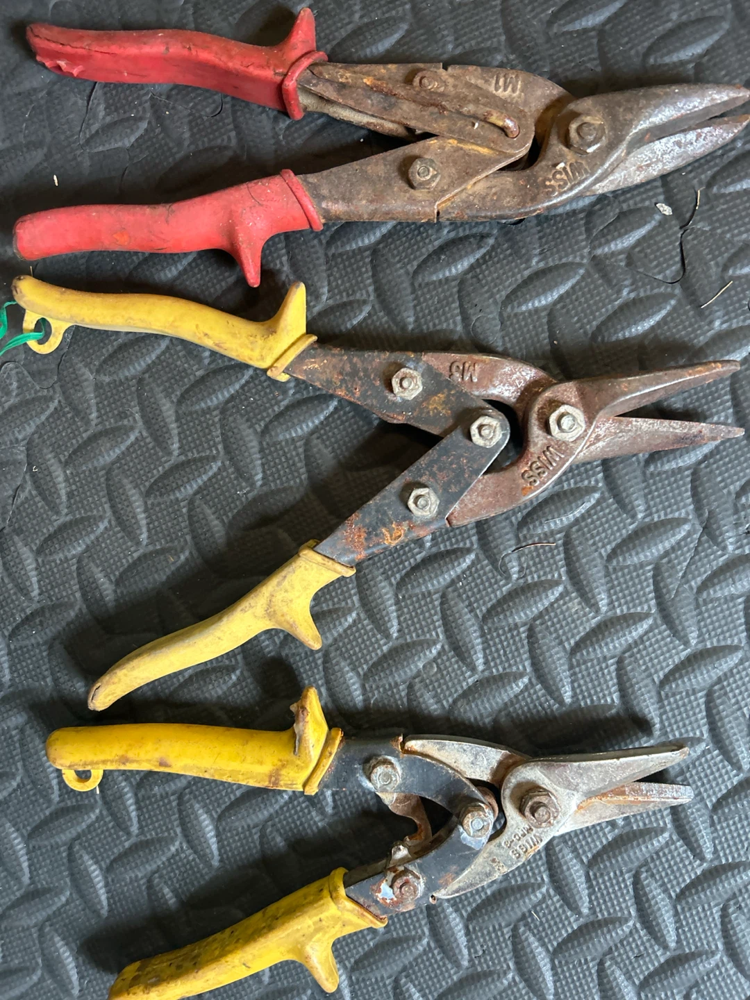 Set of 3 Wiss Aviation Snips tools - photo 2