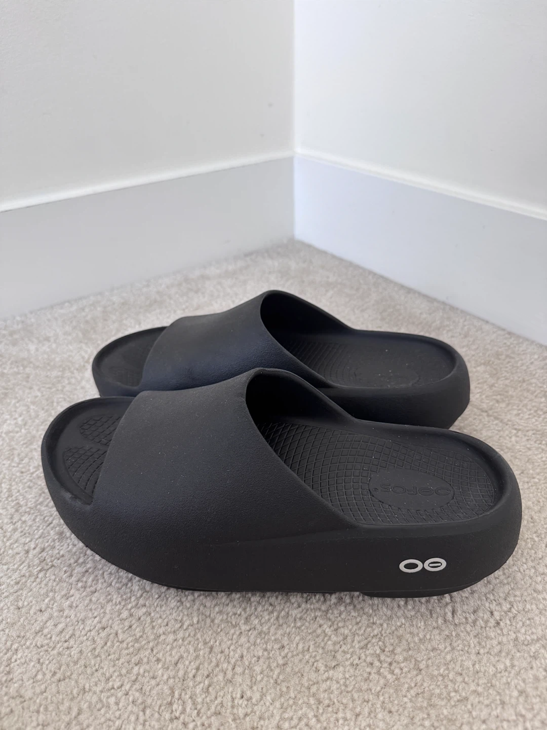 Oofos OOahh Original Slides Black