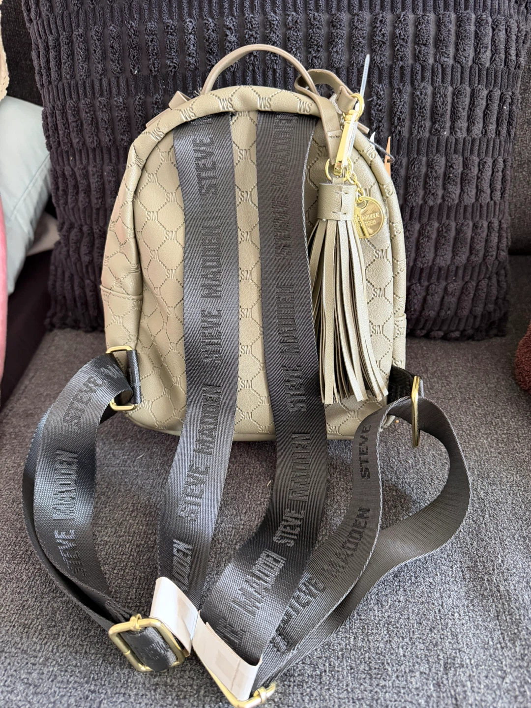 Steve Madden Monogram Mini Backpack - photo 2