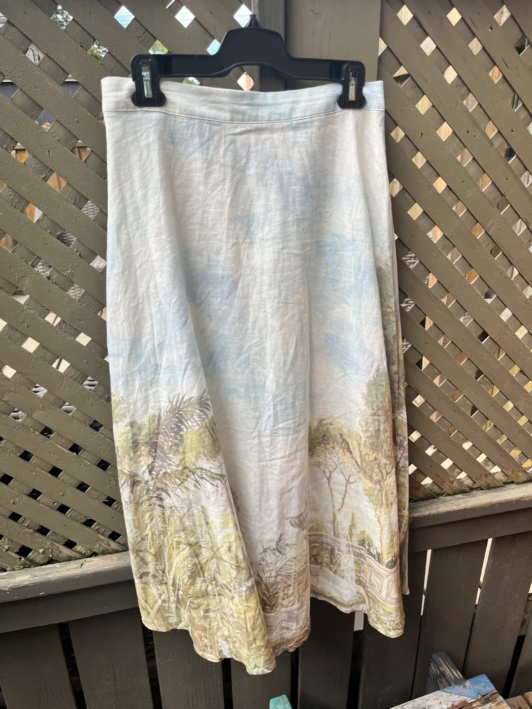 Midi/Long Light Skirt