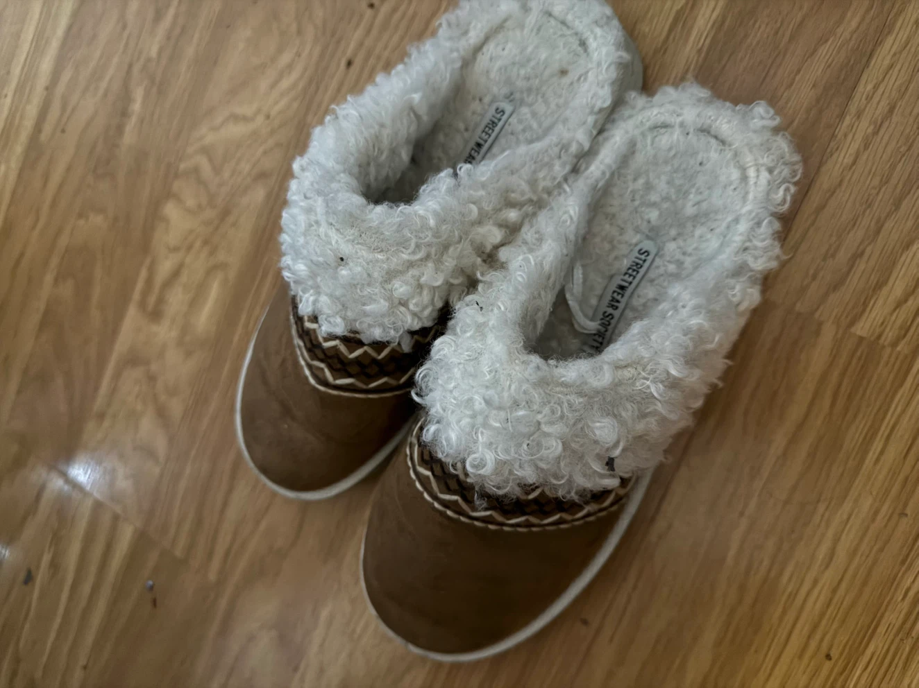 Streetwear Society Faux Fur Slippers