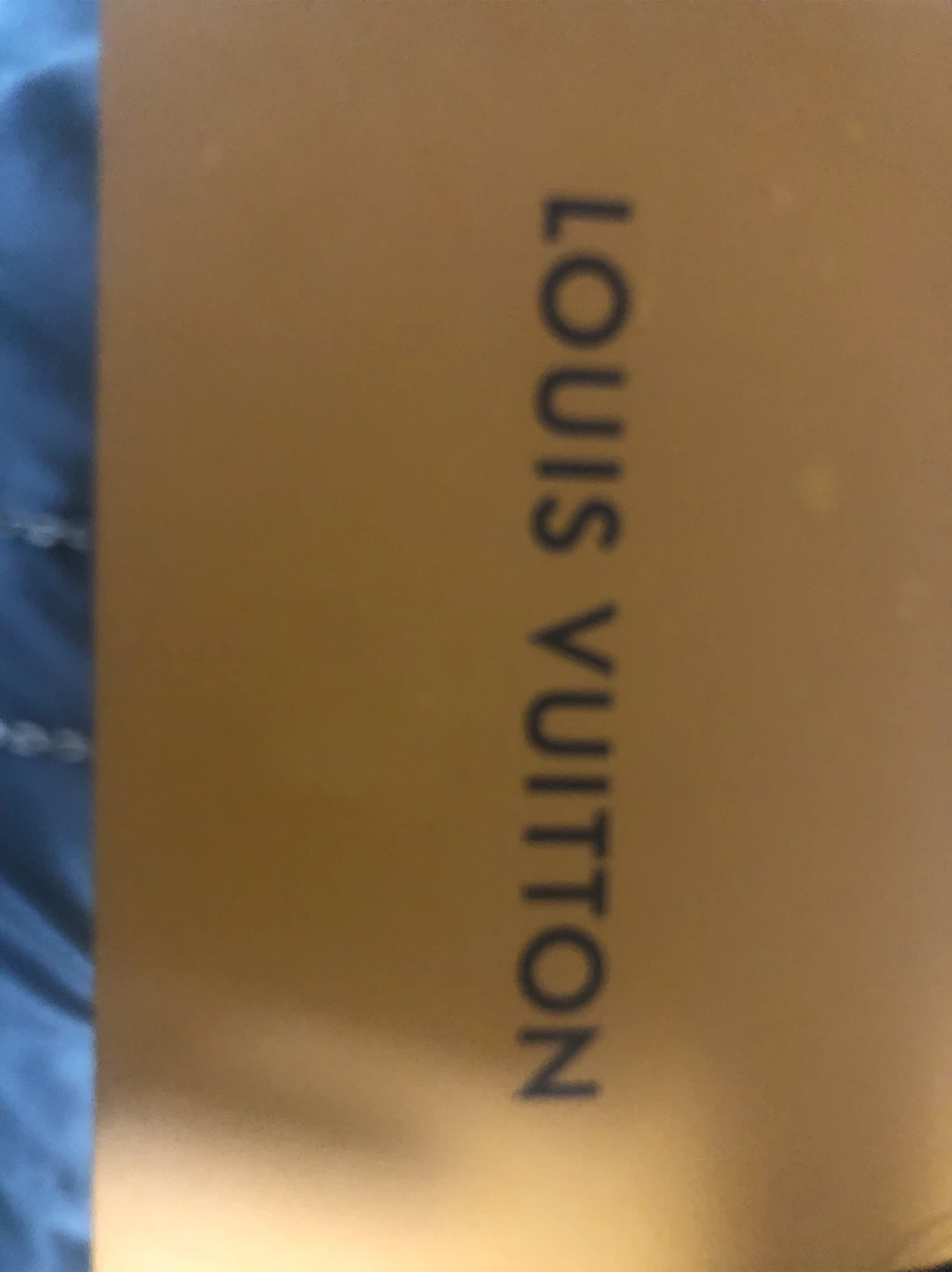 Louis Vuitton Damier Azur Wallet with Chain - photo 3