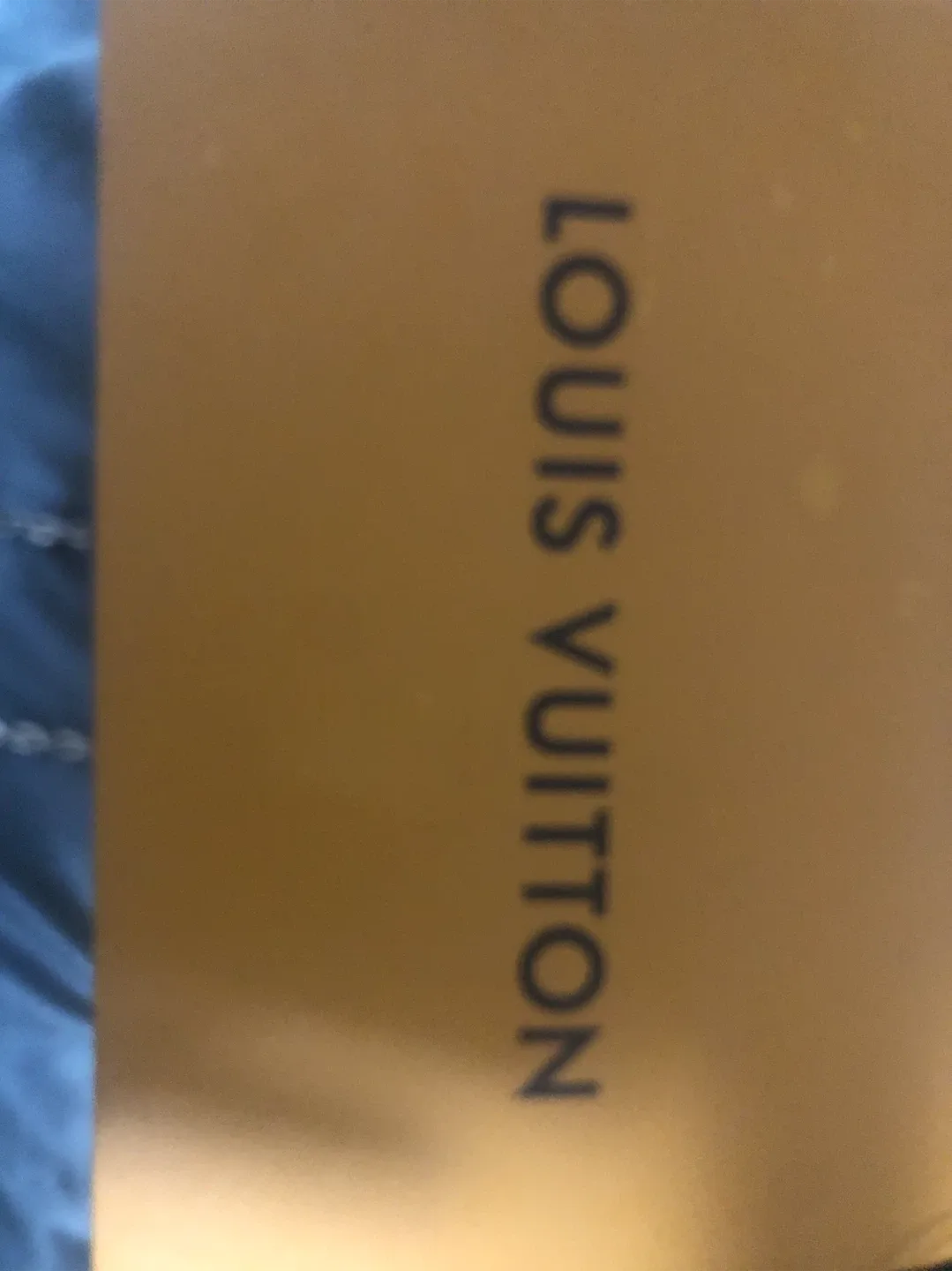 Louis Vuitton Damier Azur Wallet with Chain - photo 3