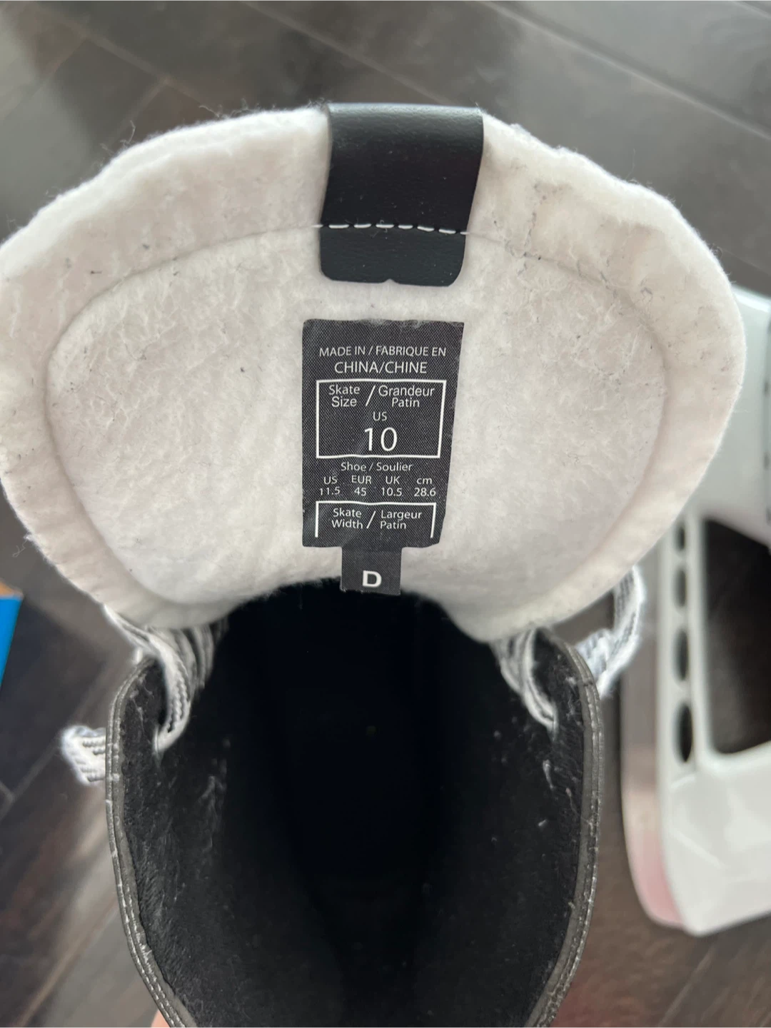 Reebok XT Hockey Skates Size 10 - photo 2