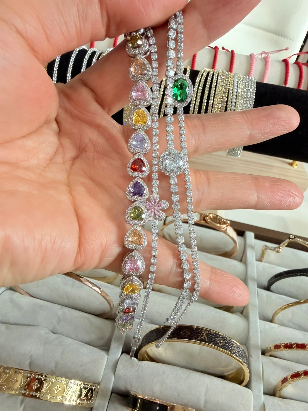 Assorted Fashion Bracelets - photo 3