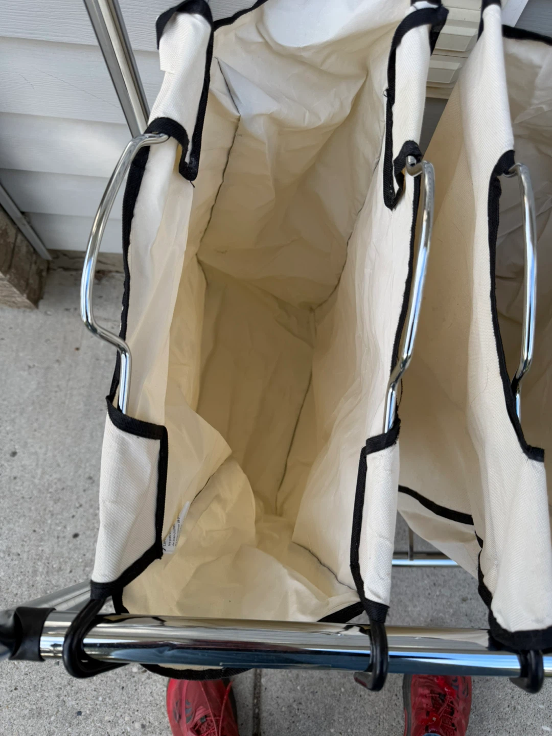 3-Bag Rolling Laundry Sorter - photo 5