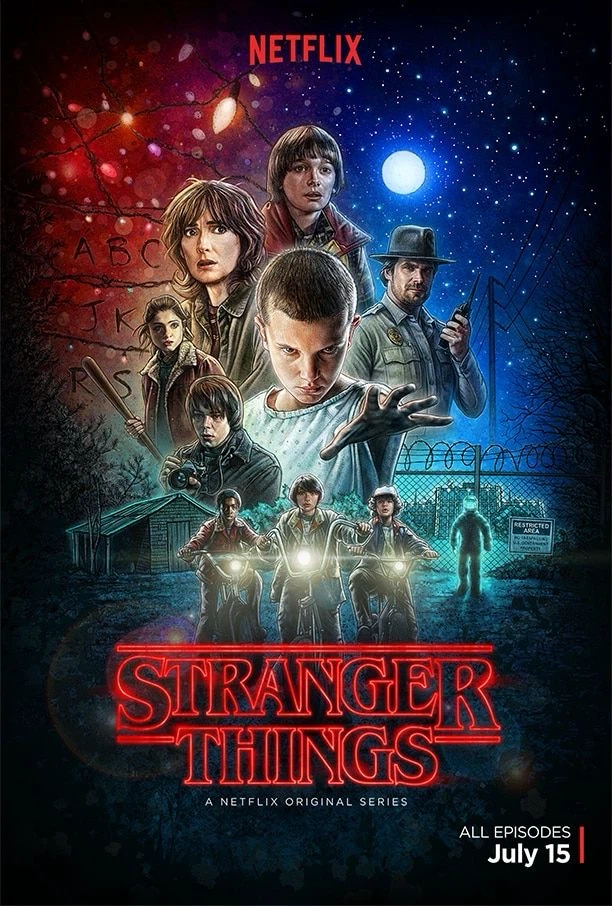 Stranger Things Posters