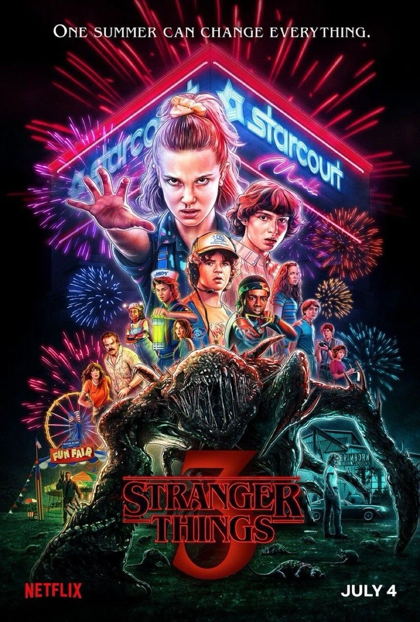 Stranger Things Posters - photo 3